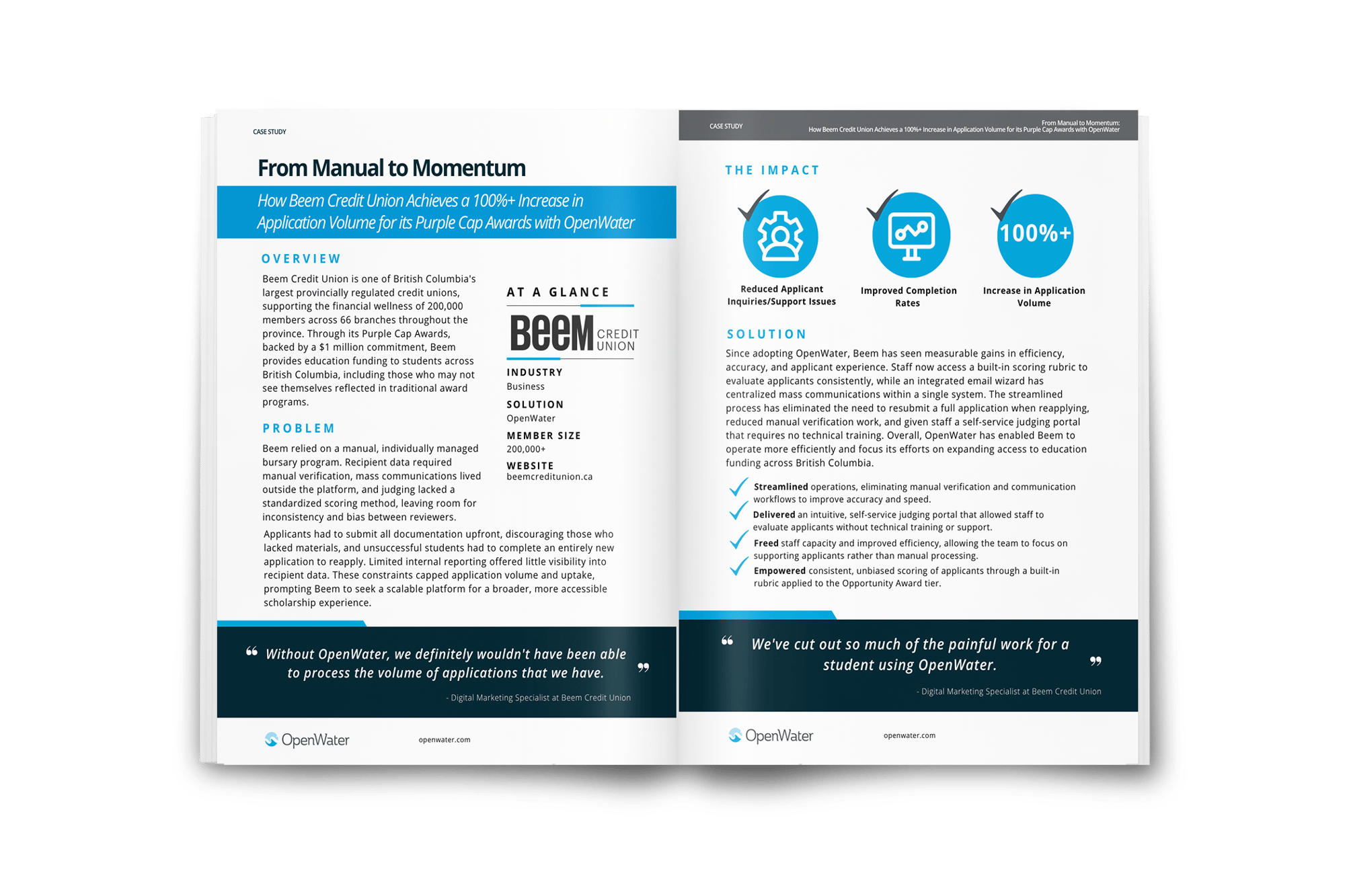 Beem Brochure Graphic Beem Brochure Graphic