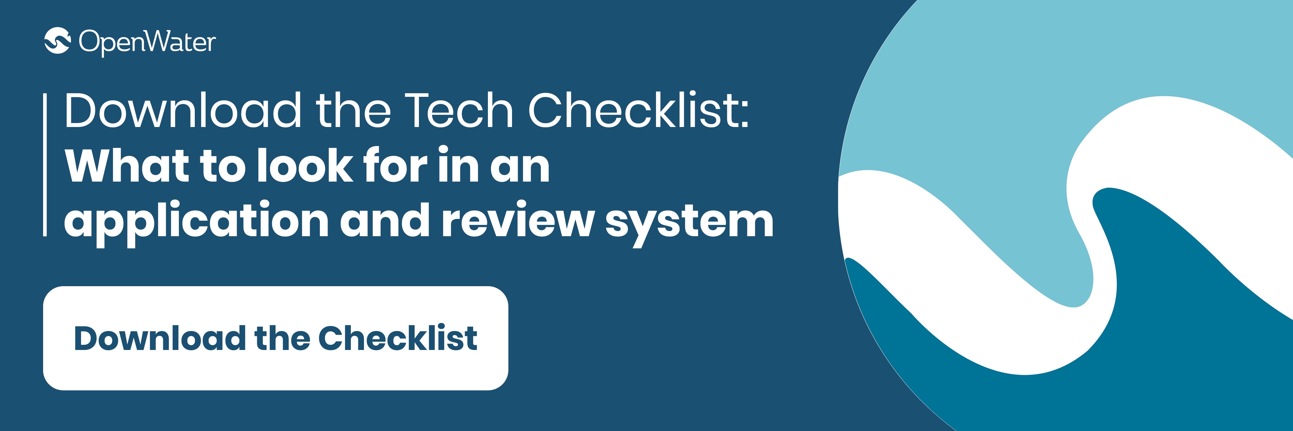 Tech Checklist - What to Look for in an Application and Review System