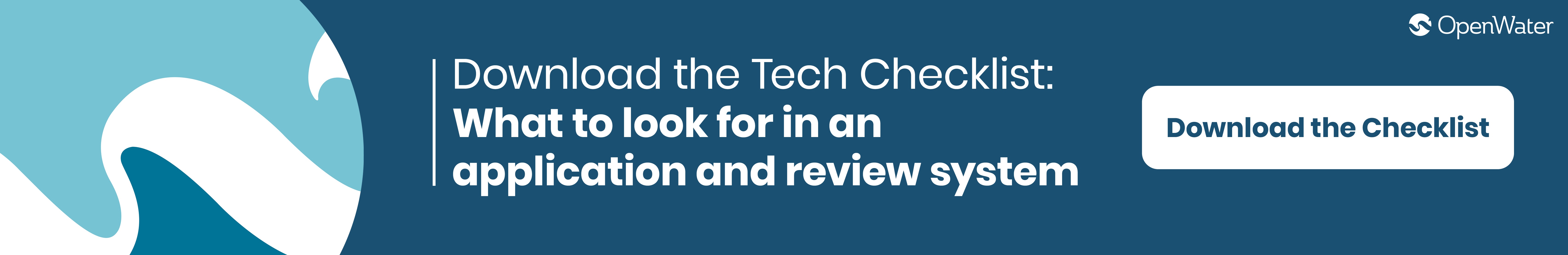 Tech Checklist - What to Look for in an Application and Review System