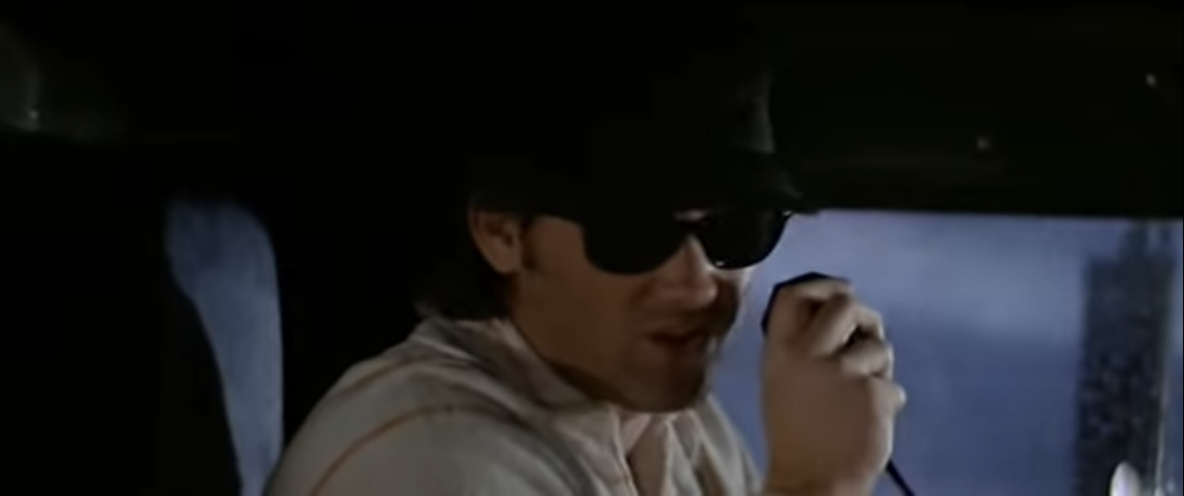 it's all in the reflexes