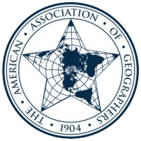 American Association of Geographers logo.