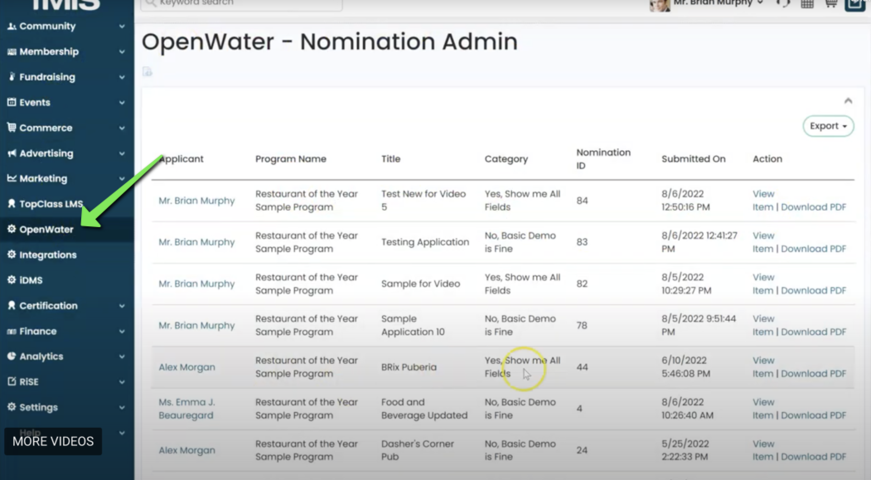 imis-admin-openwater_new